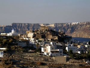 akrotiri santorini photo