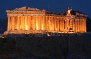 Acropolis in Greece