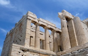view of acropolis