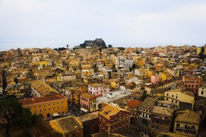 honeymoon corfu greece