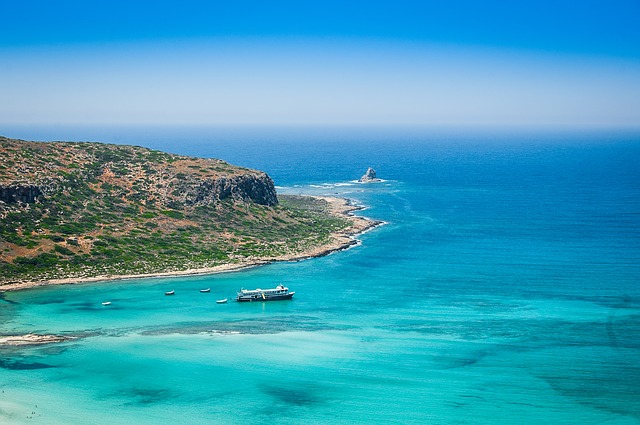 beach in Crete