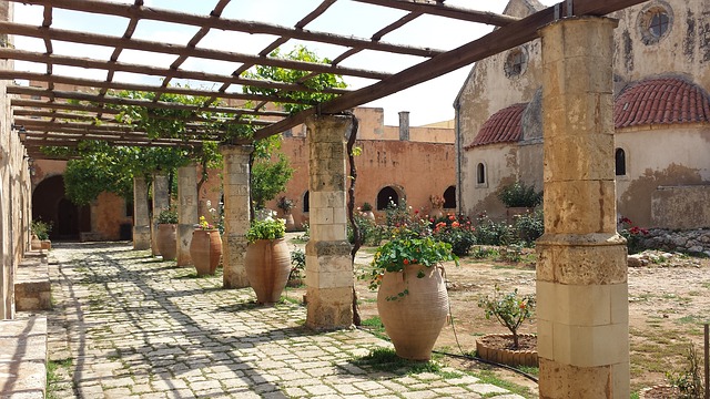 monasteri in Crete