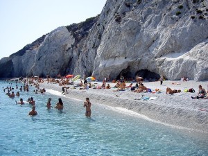 skiathos beach - romantic honeymoon