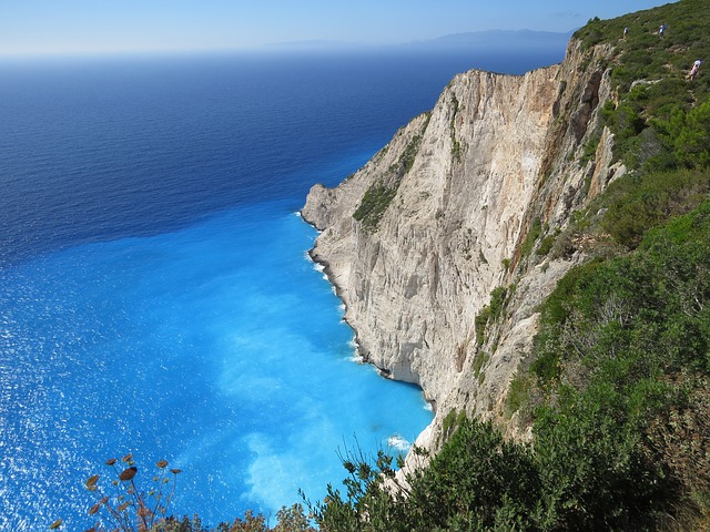 Enjoying your greek honeymoon