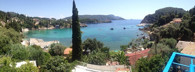 greece honeymoon corfu island