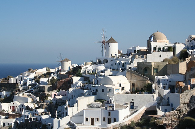 greek honeymoon packages - Santorini