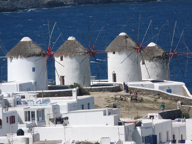 mykonos honeymoon in greece