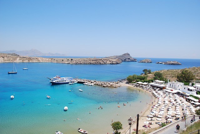 rhodes island greek honeymoon