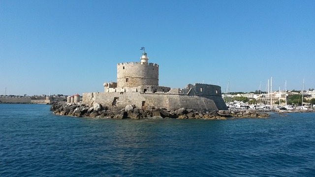 rhodes island greek honeymoon