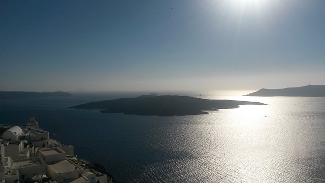 santorini volcano 