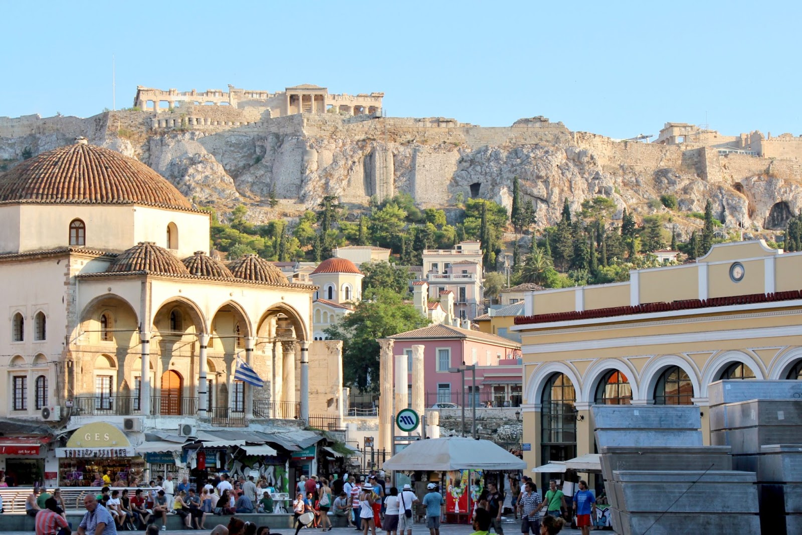 Athens - Greek honeymoon tour