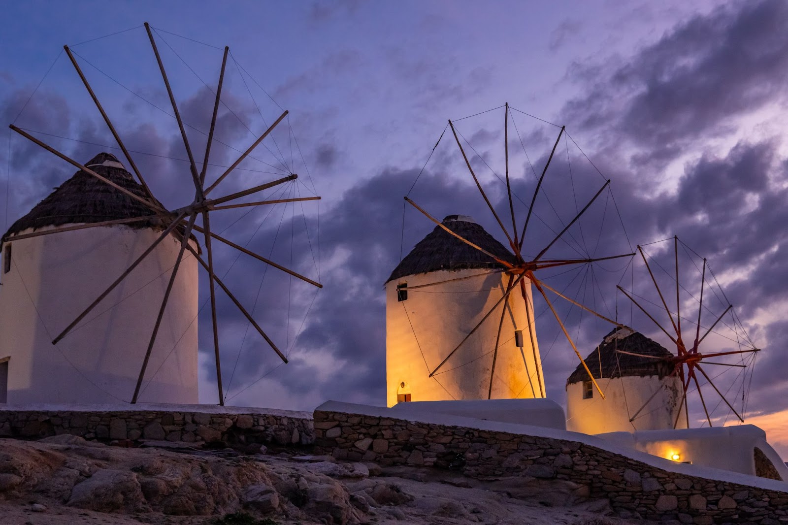 Mykonos - Greek honeymoon tour
