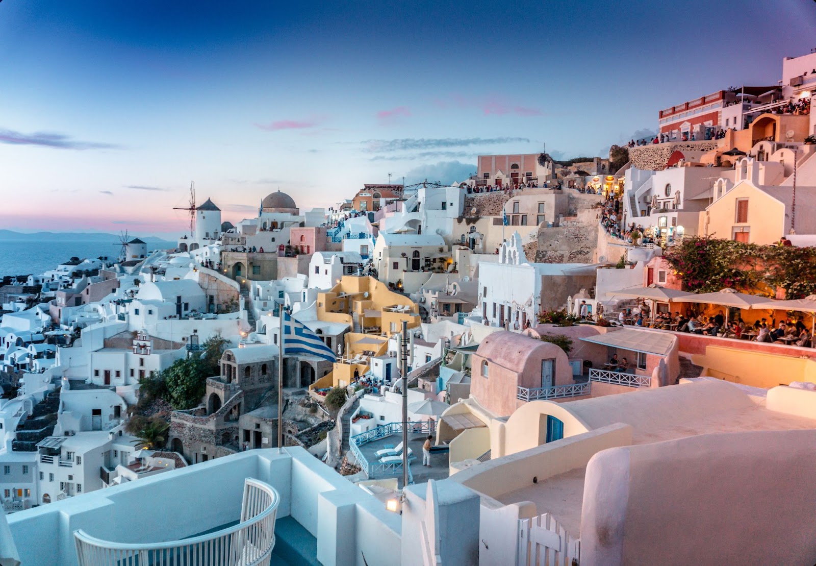 Santorini - Greek honeymoon tour