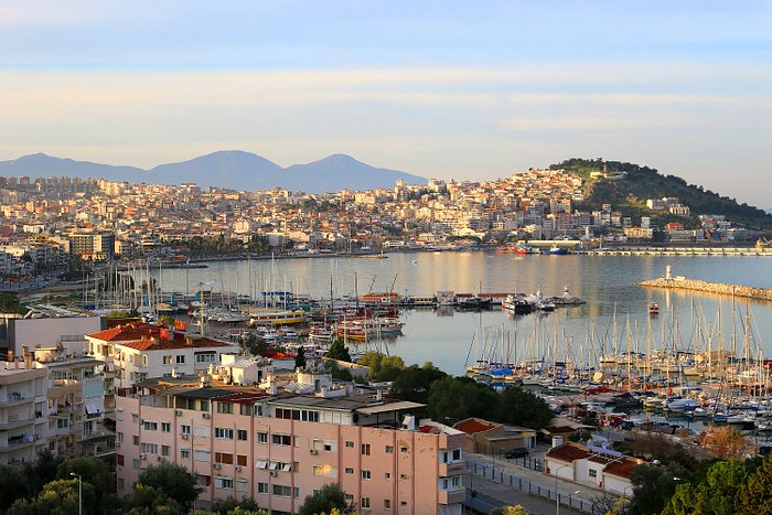 Kusadasi - Greek honeymoon