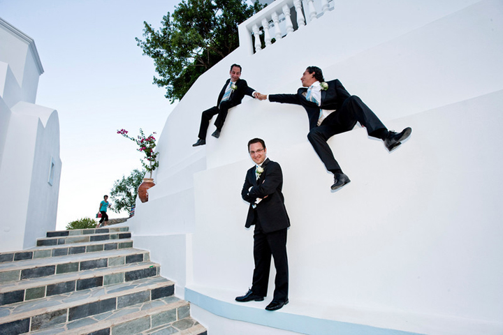 Wedding and Honeymoon in Greece (1)