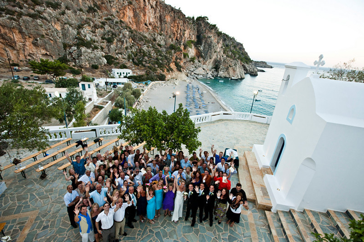 Wedding and Honeymoon in Greece (6)