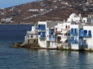 mykonos greece romance