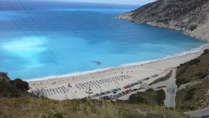kefalonia honeymoon myrtos beach
