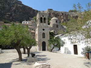 greek honeymoon in monemvasia