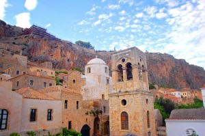 monemvasia castle
