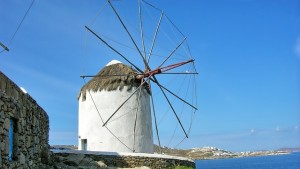 Mykonos island