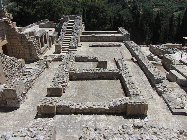 Knosos palace Crete