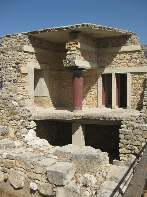 Knosos palace