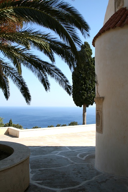 monastery in Crete