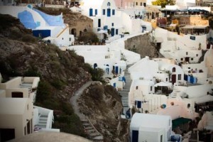 fira -Santorini honeymoon