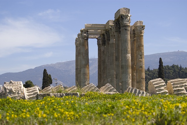filopappou monument athens greece