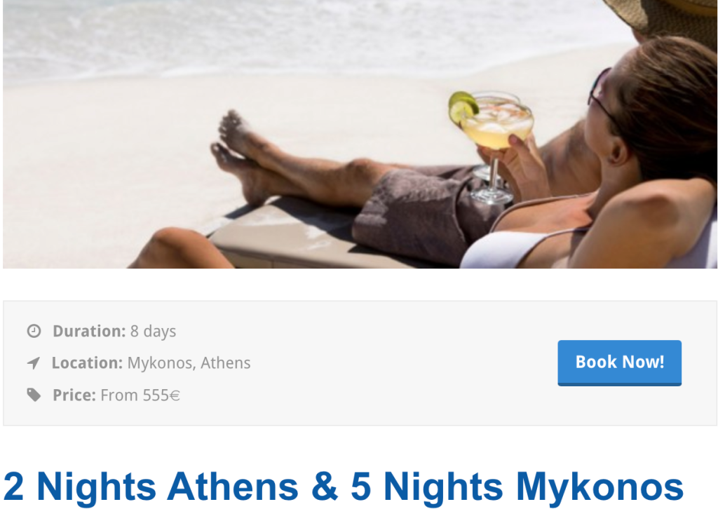 Choosing Mykonos for your honeymoon