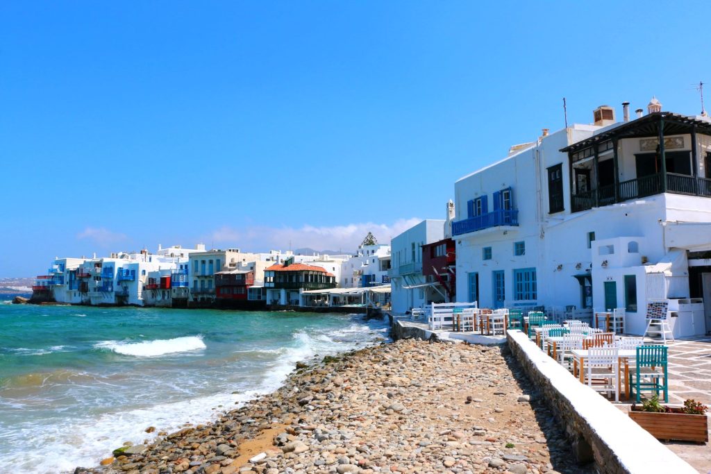 Little Venice - Mykonos honeymoon