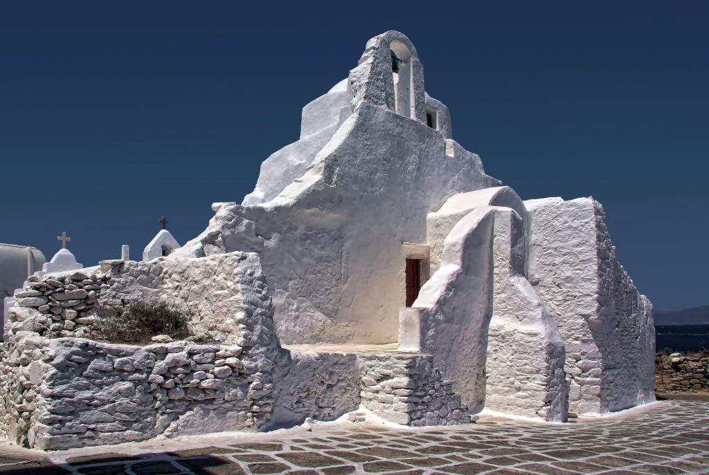 Panagia Paraportiani - Mykonos honeymoon