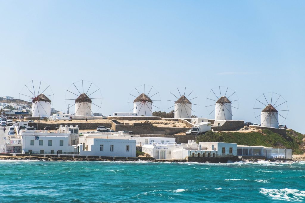 Beaches in Mykonos