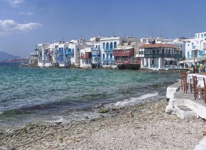 mykonos sea