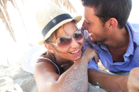 romantic honeymoon moments
